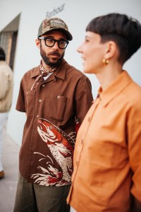 Street style at Pitti Uomo 106 in Milan
