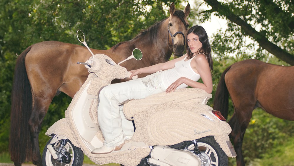 The Vespa Summer Edit campaign by Johnny Dufort.
