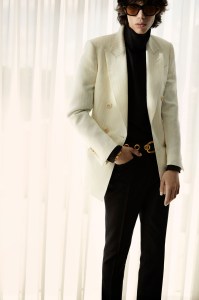 Tom Ford Men's Spring 2025 Ready-to-Wear Collection at Paris Fashion Week