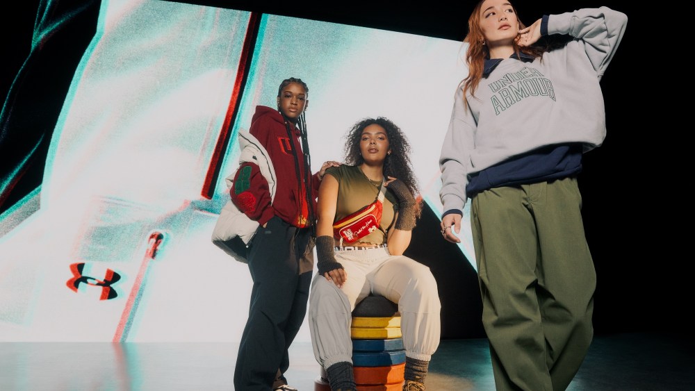 Under Armour fall '24 ad campaign