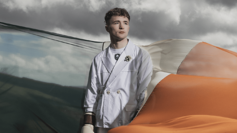 Team Ireland, best paris olympics 2024 uniforms