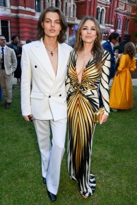 Damian Hurley and Elizabeth Hurley
