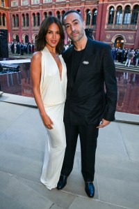 Eiza Gonzalez and Mohammed Al Turki