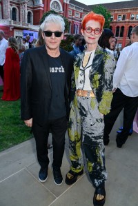 Nick Rhodes and Sandy Powell
