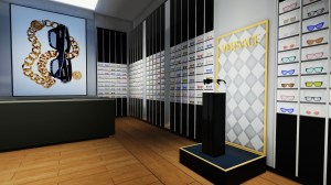 Versace x Lenscrafters Eye Odyssey