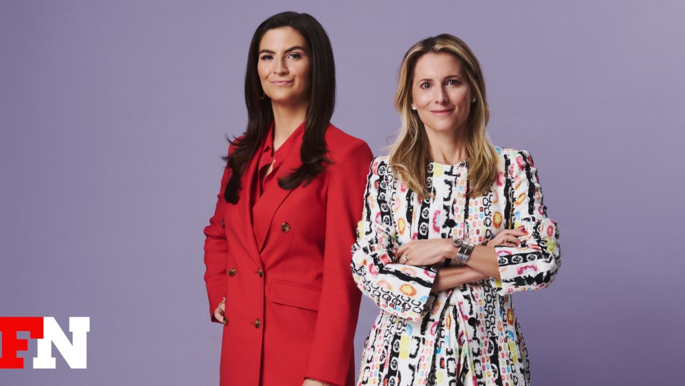 Kaitlan Collins, CNN, Marina Larroudé, FN Cover Shoot