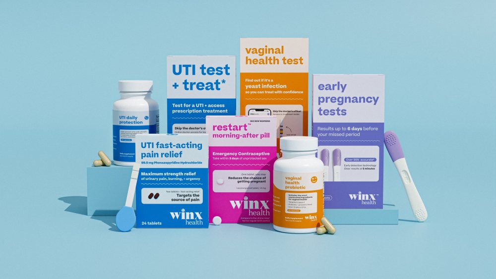 Winx Health product lineup
