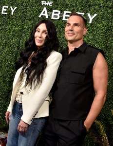 Cher and Tristan Schukraft