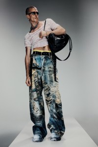 Acne Studios Spring 2025 Men’s Collection at Paris Fashion Week