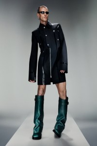 Acne Studios Spring 2025 Men’s Collection at Paris Fashion Week