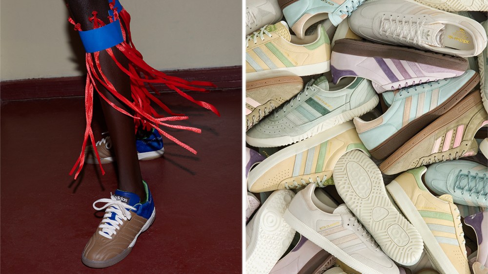 Wales Bonner, Samba Millennium, summer 2024, Kith, Adidas Originals