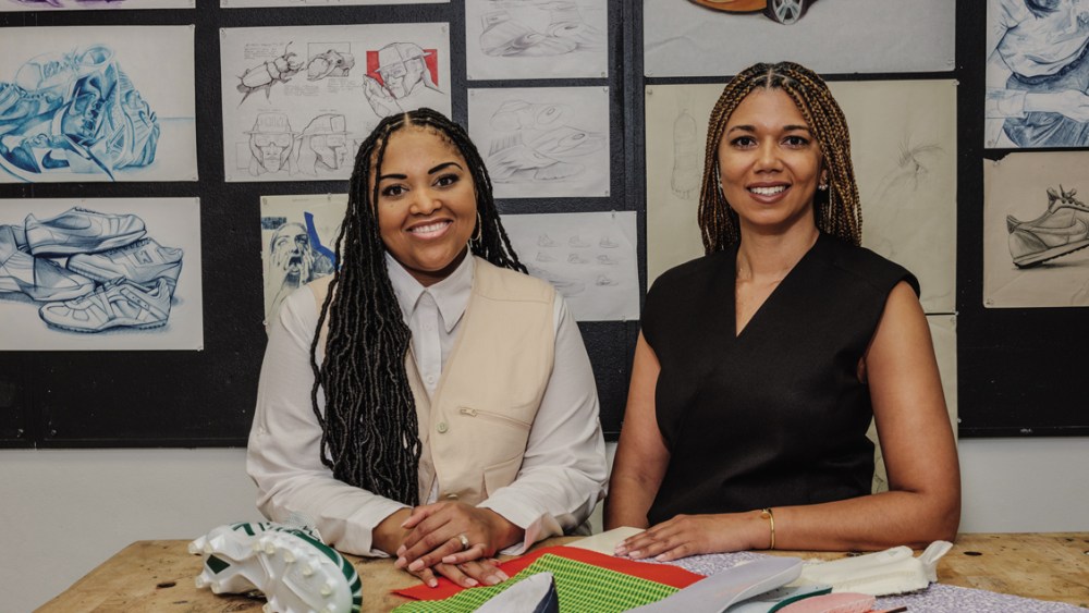 Adidas S.E.E.D. leaders Cheresse Thornhill-Goldson and Jessica Smith