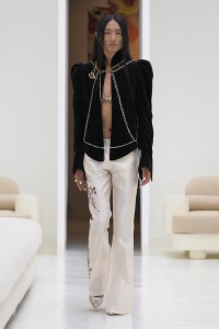 Aelis fall 2024 couture collection at Couture Fashion Week