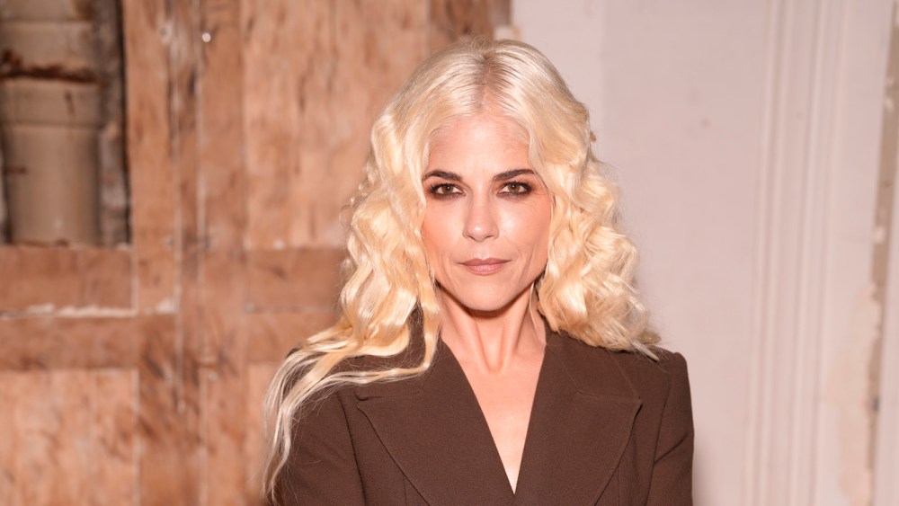 Selma Blair at the AMI Spring 2025 ready-to-wear show