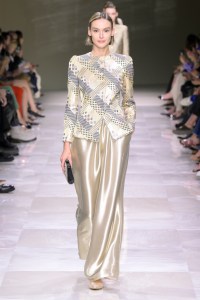 Armani Privé Fall 2024 Couture at Paris Couture Week