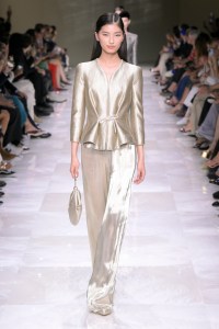 Armani Privé Fall 2024 Couture at Paris Couture Week