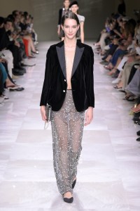 Armani Privé Fall 2024 Couture at Paris Couture Week