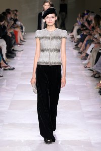 Armani Privé Fall 2024 Couture at Paris Couture Week