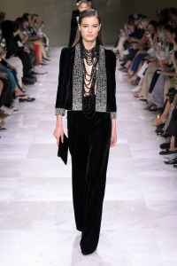 Armani Privé Fall 2024 Couture at Paris Couture Week