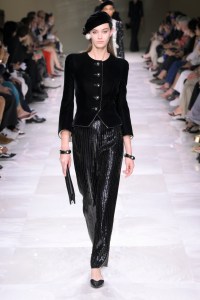 Armani Privé Fall 2024 Couture at Paris Couture Week