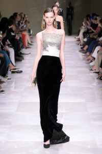 Armani Privé Fall 2024 Couture at Paris Couture Week