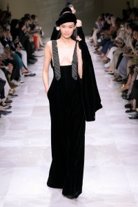 Armani Privé Fall 2024 Couture at Paris Couture Week