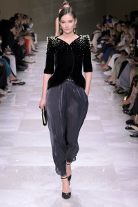 Armani Privé Fall 2024 Couture at Paris Couture Week