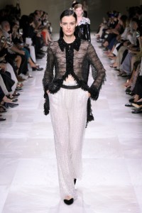 Armani Privé Fall 2024 Couture at Paris Couture Week