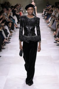 Armani Privé Fall 2024 Couture at Paris Couture Week