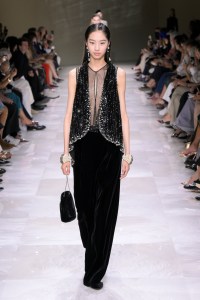 Armani Privé Fall 2024 Couture at Paris Couture Week