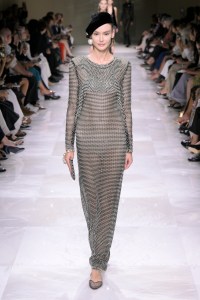 Armani Privé Fall 2024 Couture at Paris Couture Week