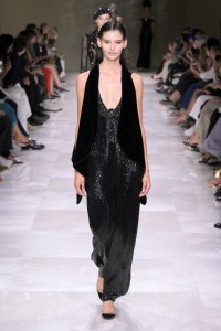 Armani Privé Fall 2024 Couture at Paris Couture Week