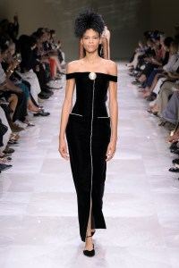 Armani Privé Fall 2024 Couture at Paris Couture Week