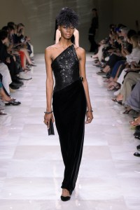 Armani Privé Fall 2024 Couture at Paris Couture Week