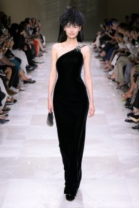 Armani Privé Fall 2024 Couture at Paris Couture Week