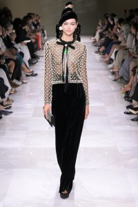 Armani Privé Fall 2024 Couture at Paris Couture Week