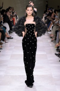Armani Privé Fall 2024 Couture at Paris Couture Week