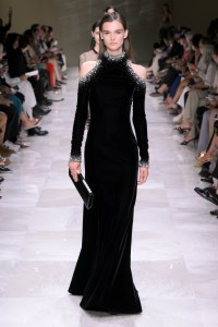 Armani Privé Fall 2024 Couture at Paris Couture Week