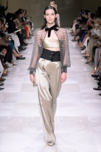 Armani Privé Fall 2024 Couture at Paris Couture Week