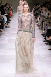 Armani Privé Fall 2024 Couture at Paris Couture Week