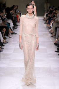Armani Privé Fall 2024 Couture at Paris Couture Week