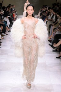 Armani Privé Fall 2024 Couture at Paris Couture Week