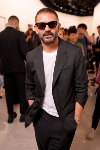 Alexandre Mattiussi at the Armani Prive Fall 2024 Couture show
