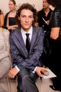Hugo Marchand at the Armani Prive Fall 2024 Couture show