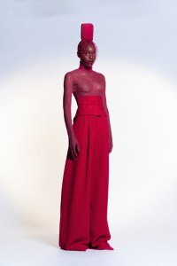 Arturo Obegero 2025 Ready-to-Wear Collection at Paris Fashion Week