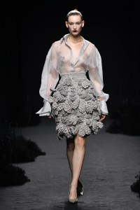 Ashi Studio fall 2024 couture collection at Couture Fashion Week