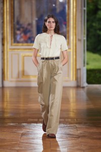 Auralee Spring 2025 Ready-to-Wear Collection at Paris Fashion Week
