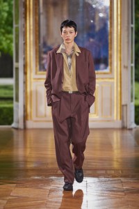 Auralee Spring 2025 Ready-to-Wear Collection at Paris Fashion Week
