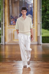 Auralee Spring 2025 Ready-to-Wear Collection at Paris Fashion Week