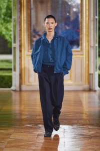 Auralee Spring 2025 Ready-to-Wear Collection at Paris Fashion Week